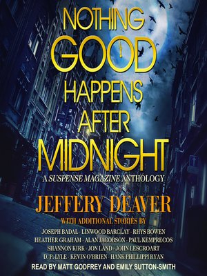 cover image of Nothing Good Happens After Midnight